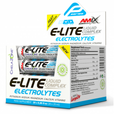 Amix Performance E-Lite vedelad elektrolüüdid (20 x 25 ml)