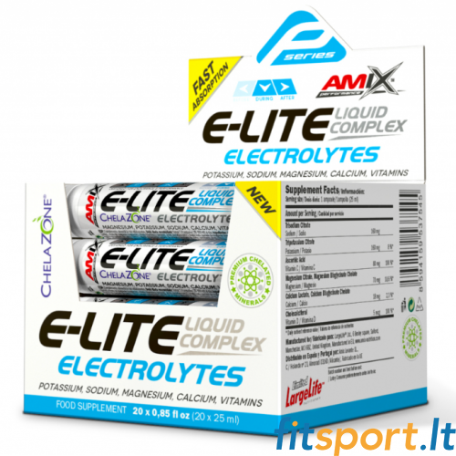 Жидкие электролиты Amix Performance E-Lite (20 x 25 мл.) 
