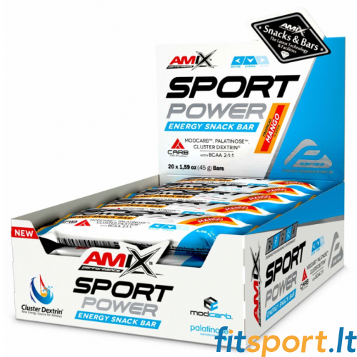 Amix Performance Sport Power energiabatoon (20 x 45 g) 