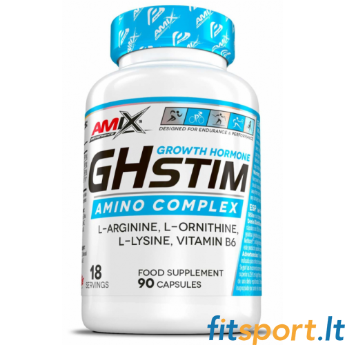 Amix Performance GHStim aminohapete kompleks 90 kapslit. 