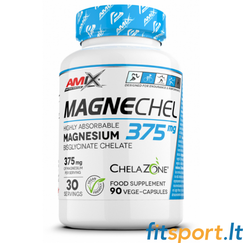 Amix Performance MagneChel 375 мг. 90 гравий Amix Performance MagneChel 375 мг. 90 гравий