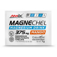 Amix Performance MagneChel Напиток с хелатным магнием 7 г.