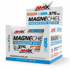 Напиток с хелатным комплексом магния Amix Performance MagneChel (20 x 7 г)