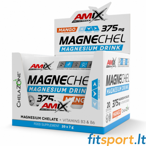 Amix Performance MagneChel magneesiumkelaadijook (20 x 7 g) 