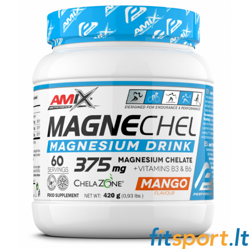 Напиток Amix Performance MagneChel с хелатом магния, 420 г. (см. описание) 