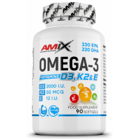 Amix Performance Omega 3 D3+K2+E 90 kapslid.