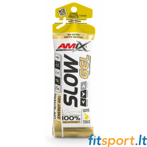 Amix Performance SLOW geel 45 g. 