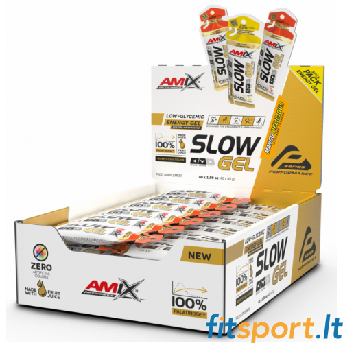 Amix Performance SLOW geel (40 x 45 g) 
