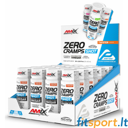 Amix Performance Zero Cramps Shot BOX (20 x 60 ml) 