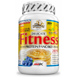 Amix Mr. Poppers - Fitness proteiinipannkoogid 800 g.