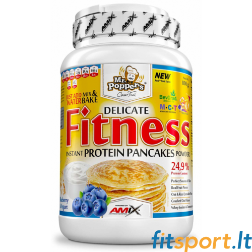 Amix Mr. Poppers - Fitness proteiinipannkoogid 800 g. 