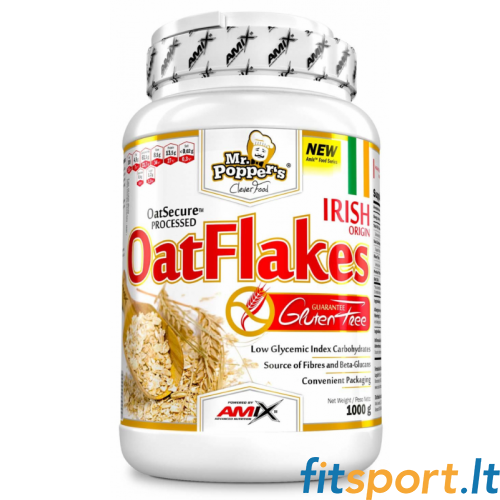 Amix Mr. Poppers - kaerahelbed gluteenivabad 1000 g. 