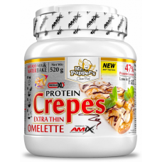 Amix Mr. Poppers - kõrge proteiinisisaldusega kreppide omlett 520 g. (aegub 30.05.2026)