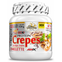 Amix Mr. Poppers - Высокобелковый омлет с крепами, 520 г. (срок годности 30.05.2026)