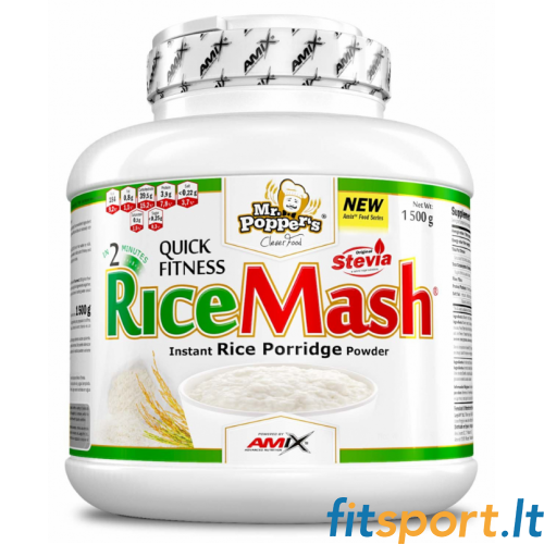 Амикс Mr. Poppers RiceMash 1500 г. 