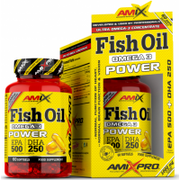 AmixPro® Рыбий жир Омега-3 Power, 60 капсул (75%)