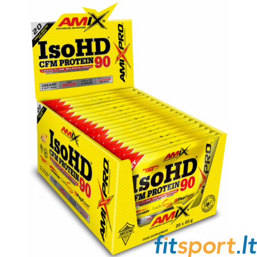 AmixPro® IsoHD 90 CFM valk (20 x 30 g) 