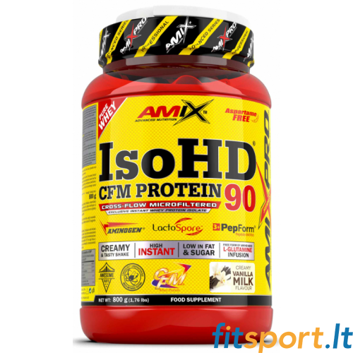 AmixPro® IsoHD 90 CFM Protein 800 g. 