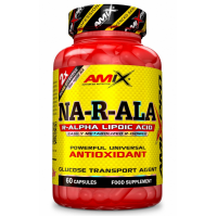 AmixPro® NA-R-ALA (R - альфа-липоевая кислота) 60 капсул.