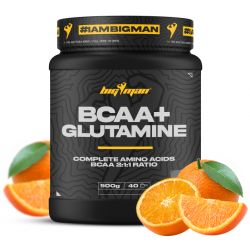 BigMan Nutrition BCAA + Glutamiin 500 g.