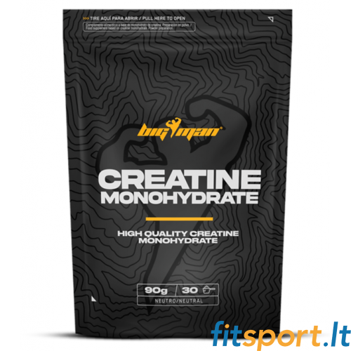 Моногидрат креатина BigMan Nutrition 90 г. 