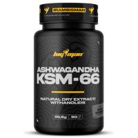 BigMan Nutrition Ashwagandha KSM-66® 90 kapslit.