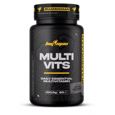 BigMan Nutrition Multi Vitamins 30 tabletti.
