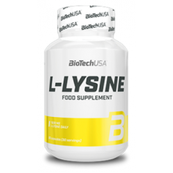BioTech L-lüsiin 90 kapslit.