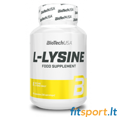 BioTech L-lüsiin 90 kapslit. BioTech L-lüsiin 90 kapslit.
