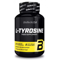 BioTech L-türosiin 100 kapslit.