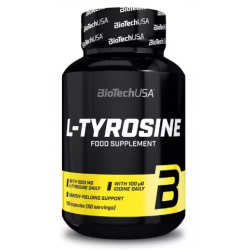 BioTech L-türosiin 100 kapslit.