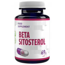 Hepatica Beta Sitosterol 120 капсул.