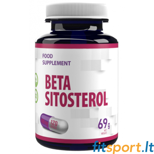 Hepatica beeta-sitosterool 120 kapslit. Hepatica beeta-sitosterool 120 kapslit.