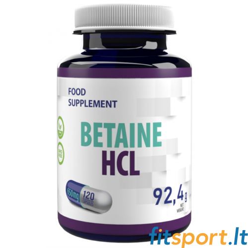 Hepatica betaiinvesinikkloriid 120 kapslit. 