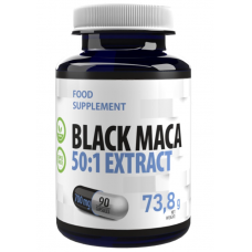 Hepatica Black Maca 90 kapslit. (50:1 ekstrakt)