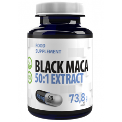 Hepatica Black Maca 90 kapslit. (50:1 ekstrakt)