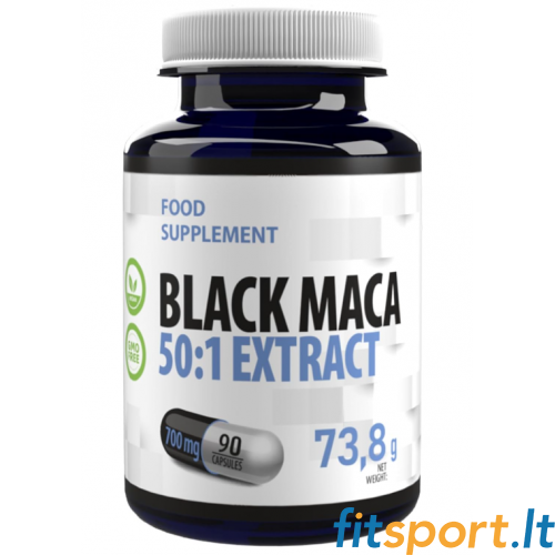 Hepatica Black Maca 90 kapslit. (50:1 ekstrakt) 