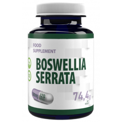 Hepatica Boswellia Serrata 120 kapslit. (10:1 väljavõte)