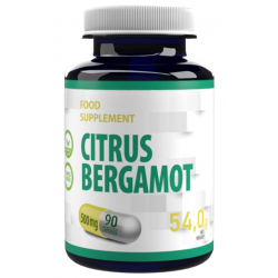 Hepatica Citrus Bergamot 90 kapslit.