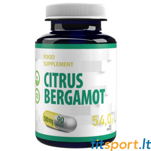 Hepatica Citrus Bergamot 90 капсул. 