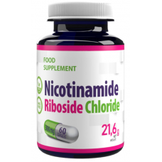 Hepatica nikotiinamiid-ribooskloriid (NAD+) 60 kapslit.