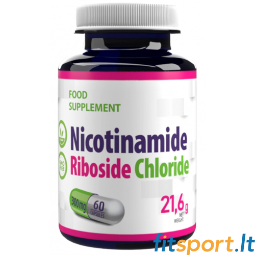 Hepatica nikotiinamiid-ribooskloriid (NAD+) 60 kapslit. 