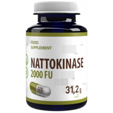 Hepatica nattokinaas 120 kapslit.