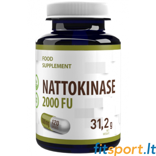 Hepatica nattokinaas 120 kapslit. Hepatica nattokinaas 120 kapslit.