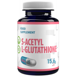 Hepatica S-atsetüül-L-glutatioon 60 kapslit.