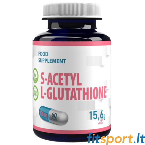 Hepatica S-Acetyl L-Glutathione 60 капсул. 