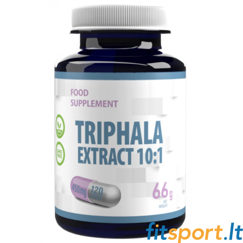 Hepatica Triphala 120 капсул (экстракт 10:1) 
