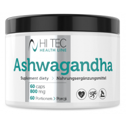 Hi Tec ashwagandha 60 kapslit.
