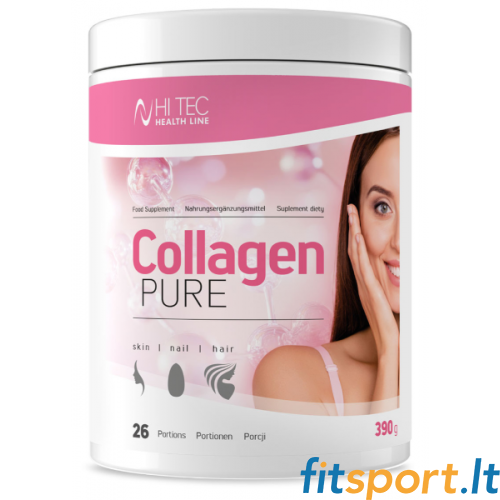 Hi Tec kollageen puhas 390 g. 