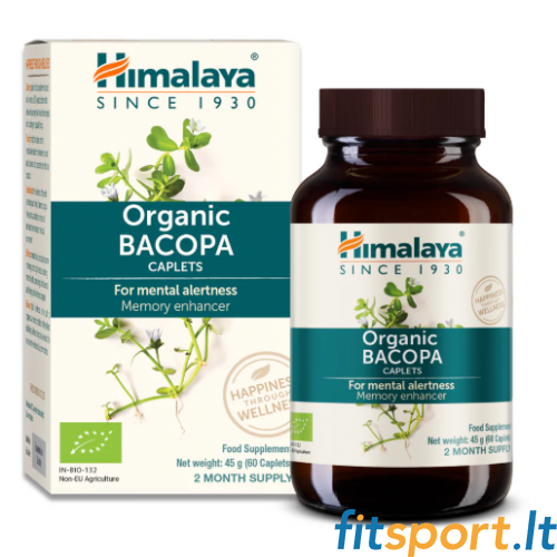 Himalaya™ Organic Bacopa 60 tab. 